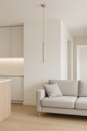 Lampa Wisząca SUNO K-5835 Beż