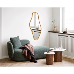 Lustro BRANDSBY 60x120cm Naturalny