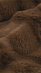 Tkanina BUBBLE 45 Czekoladowy (1 mb)