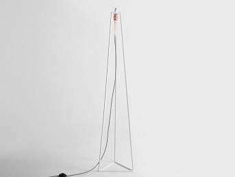 Lampa Podłogowa TRIMETRIC FLOOR Biały