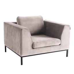 Fotel AMBIENT Kokos/Czarny