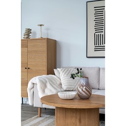 Wazon KLER 23cm Brązowy