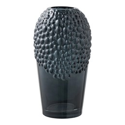 Wazon GRON 25cm Ciemny Szary