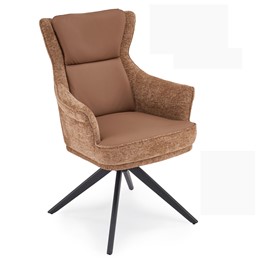 Krzesło K611 Brązowy