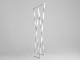 Wieszak Sabu 173 Biały