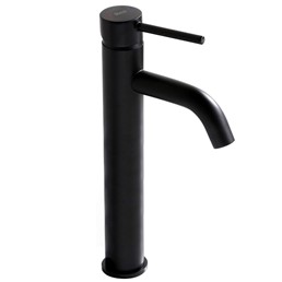 Bateria Umywalkowa Wysoka LUNGO Czarny