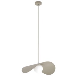 Lampa Wisząca RITUAL 1L Beżowy