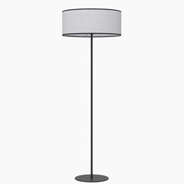 Lampa Podłogowa ECO LP1 Czarny/Szary