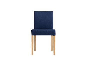 Krzesło Wilton Chair 45x51x85 Atramentowy/Naturalny