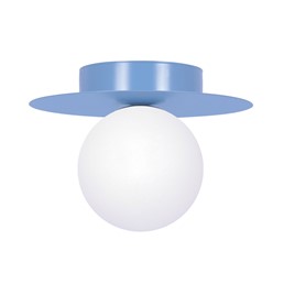 Lampa Sufitowa ROBIN K-5447 Biały/Niebieski