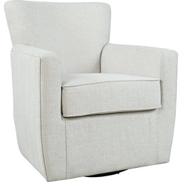 Fotel Obrotowy LEITH LET72G Szary