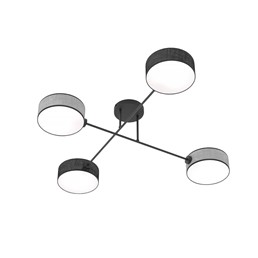 Lampa Sufitowa MAGA 4 MIX2 Wielokolorowy