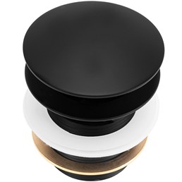 Korek Do Wanny Uniwersalny Czarny