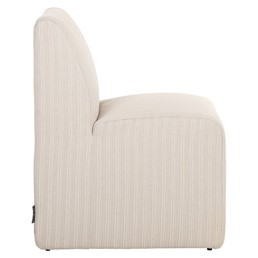 Krzesło Ogrodowe RIVA Jasny Beżowy