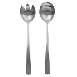 Zestaw Sztućców do Sałatek COPAINS 2sz Srebrne