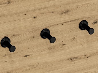 Wieszak NEVIO 07 Dąb artisan