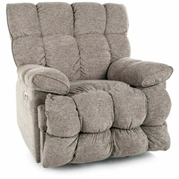 Fotel Rozkładany HOMER RAVEN Szary