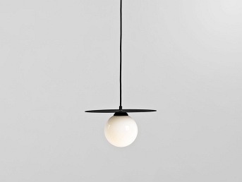 Lampa wisząca SKIVA BALL S – czarny