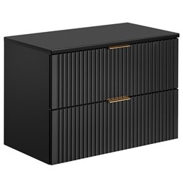 Zestaw Meblowy ADEL 80cm Czarny