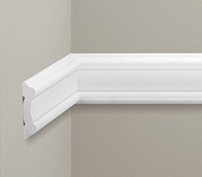 Listwa Naścienna Gładka LNG-14 Flex 235 cm Biały