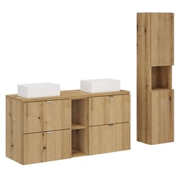 Zestaw Meblowy GAJA 120cm Dąb Coast Evoke