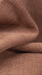 Tkanina LINS 52 Brązowy (1 mb)