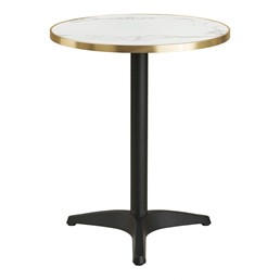 Stół Bistro HOUSE NORDIC fi60 Biały Marmur