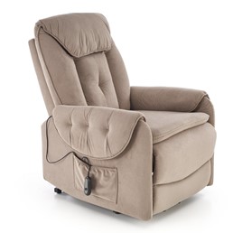 Fotel Wypoczynkowy HORTON Beżowy