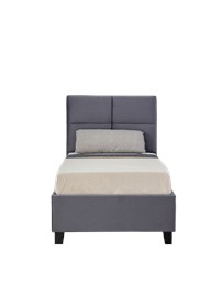 Łóżko Tapicerowane LT2-FX 90x200 Szary