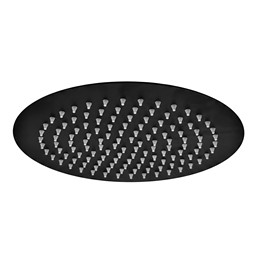 Deszczownica Okrągła JS-P014B 25cm Czarny