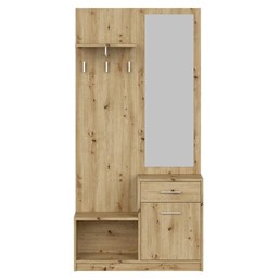 Zestaw Mebli do Przedpokoju PERGO Dąb Artisan