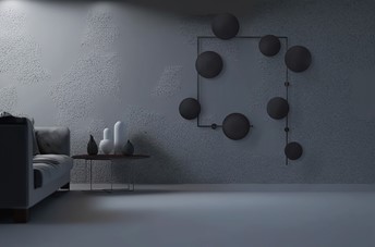 Kinkiet REGA K-4639 Czarny