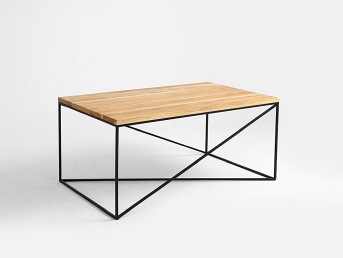 Stół kawowy MEMO SOLID WOOD 100×60