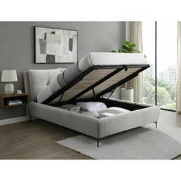 Łóżko PASADENA Raven 160x200cm Beż