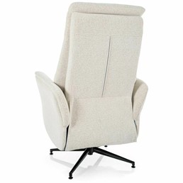 Fotel Rozkładany NESTOR RAVEN Jasny Beż