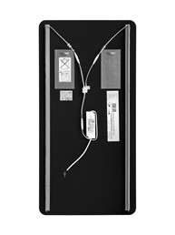 Lustro LED DIANA 40x80cm