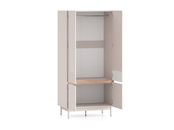 Szafa DUNEA 01 Kaszmirowy/Dąb Cremona