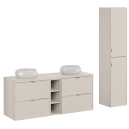 Zestaw Meblowy WIKI 140cm Kaszmirowy Mat