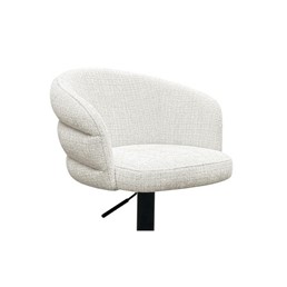 Krzesło Barowe NIKKI BISCOTTI Biały