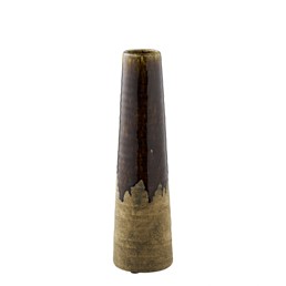 Wazon CALI 39cm Brązowy