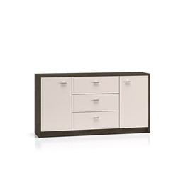 Komoda AVANTE 04 Cashmere/Czarny