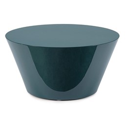 Stolik Kawowy OTILIA SHAPED Fi60cm Zielony