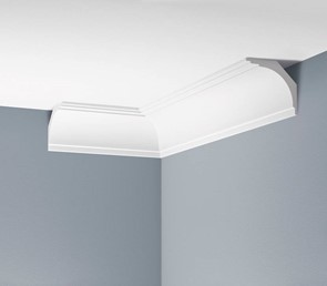 Listwa Gzymsowa Gładka LGG-02 240 cm Biały