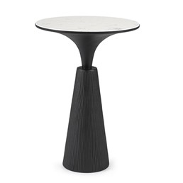 Stolik Kawowy RONDEL Fi51cm Czarny