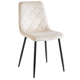 Krzesło Velvet K6-FX Beżowy