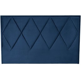 Wezgłowie W4 do Łóżka MODULO 160 Granatowy