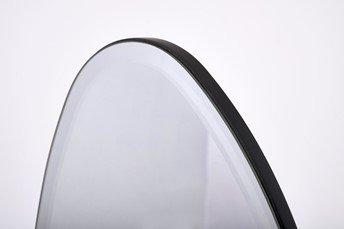 Lustro Ścienne SERENITY Srebrny