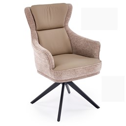 Krzesło K611 Ciemny Beżowy