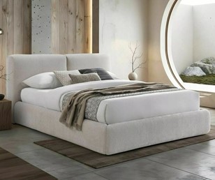 Łóżko MODENA Raven 160x200cm Beż