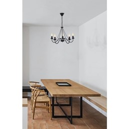 Lampa Wisząca BARTEZ K-3991 Czarny